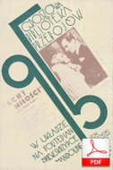 nuty: Melodia serc - tango-serenada
muz. Fanny Gordon
sł.  Leopold Brodziński i Julian Krzewiński