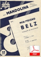 nuty: Miasteczko Bełz - tango sentymentalne
muz. Aleksander Olszaniecki
sł. J. Roman, L. Frey
skan od Oliver K.