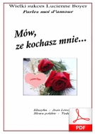 nuty: Mów, że kochasz mnie - boston
muz. Jean Lenoir
sł. Tadeusz Stach
od Tadzia