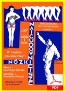 nuty: Najcudowniejsze nóżki - slowfox
muz. Henryk Wars
sł. Andrzej Włast
od Tadzia
