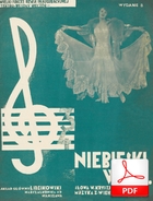 Niebieski walc - walc
muz. Zygmunt Wiehler
sł. Wiktor Friedwald
od Krzysztofa