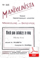 nuty: Niech pan zatańczy ze mną - slowfox
muz. Henryk Wars
sł. Andrzej Włast
przesłał Bartek Zagajewski