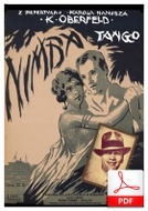 nuty: Nimba - tango
muz. Kazimierz Oberfeld
sł. Ludomir Skórewicz
od Tadzia