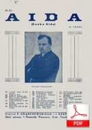 O, boska Aido - Aria Radamesa, Celeste Aida - aria
muz. Giuseppe Verdi
sł. ???
od Jurka Gogacza