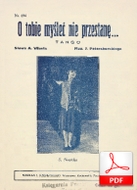 O tobie myśleć nie przestanę - tango
od Oliver K.