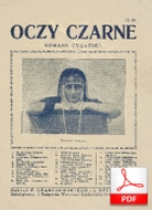 nuty: Oczy czarne - romans cygański
muz. Alfred Leliwa
sł. Stanisław Ratold