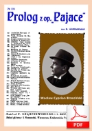 nuty: Prolog - opera ”Pajace”
muz. Ruggiero Leoncavallo
sł. Stanisław Przesmycki
od Tadzia