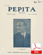 nuty: Pepita - foxtrot
muz. Zygmunt Wiehler
sł. Andrzej Włast