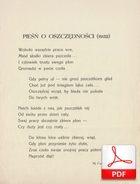 Pieśń o oszczędności - pieśń
od kierownika