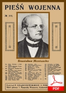 nuty: Pieśń wojenna - pieśń
muz. Stanisław Moniuszko
sł. Józef Kościelski
od Tadzia