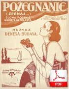 Pożegnanie (Buday, Włast) - blues
muz. Dénes Buday
sł. Andrzej Włast