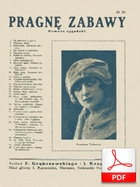 nuty: Pragnę zabawy - romans cygański
muz. ???
sł. Tadeusz Żeromski
od Olivera