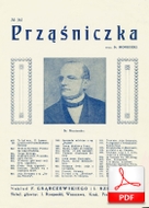 nuty: Prząśniczka - pieśń
muz. Stanisław Moniuszko
sł. Jan Czeczot
opublikował Jurek Gogacz