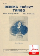 nuty: Rebeka tańczy tango - tango
od Oliver K.