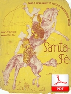 nuty: Santa Fe - tango
muz. Henryk Gold
sł. Jan Brzechwa