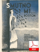 nuty: Smutno mi... - boston
muz. Adam Lenczowski
sł. Piotr Stach
od Krzysztofa