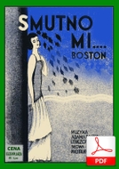 nuty: Smutno mi - boston
muz. Adam Lenczowski
sł. Piotr Stach
wszystkie nutki - od Tadzia