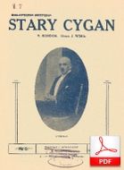 nuty: Stary Cygan - romans cygański
muz. Ernst Kondor
sł. Julian Tuwim