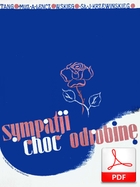 Sympatii choć odrobinę - tango
muz. Adam Lenczowski
sł. Julian Krzewiński Sympatii choć odrobinę - tango
muz. Adam Lenczowski
sł. Julian Krzewiński