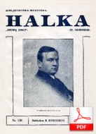 nuty: Szumią jodły na gór szczycie - aria
muz. Stanisław Moniuszko
sł. Włodzimierz Wolski
