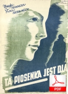 nuty: Ta piosenka jest dla ciebie - tango
muz. ? Franner
sł. Jerzy Nell