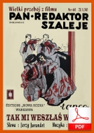 nuty: Tak mi weszłaś w krew! - tango węgierskie
muz. Fred Scher
sł. Jerzy Jurandot
od Tadzia