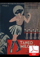 nuty: Tango Milonga - tango
muz. Jerzy Petersburski
sł. Andrzej Włast
przesłał Greg Zorba