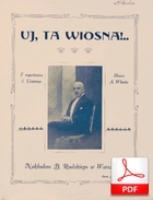 Uj, ta Wiosna (nowe zwrotki) - piosenka
muz. ???
sł. Andrzej Włast
Polona.pl
