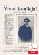 nuty: Vivat koalicja! - piosenka
muz.  Jack Judge
sł. Andrzej Włast
