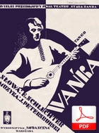 nuty: Wańka - tango rosyjskie
muz. Jerzy Petersburski
sł. Emanuel Schlechter