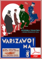 nuty: Warszawo ma! - piosenka
muz. Kazimierz Oberfeld
sł. Andrzej Włast
od Tadzia