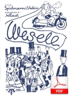 Wesele - walc
muz. Fritz Spielmann, Stephan Weiss
sł. Andrzej Włast Wesele - walc
muz. Fritz Spielmann, Stephan Weiss
sł. Andrzej Włast