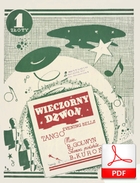 nuty: Wieczorny dzwon - tango
muz. Billy Golwyn
sł. Bogumił Kuroń