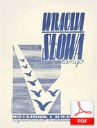 nuty: Wracają słowa - tango
muz. Szymon Kataszek
sł. Wacław Stępień