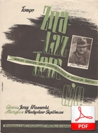 nuty: Znalazłem cię - tango
muz. Władysław Szpilman
sł. Jerzy Wasowski