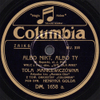 Albo nikt, albo ty - Columbia seria DM kat. DM. 1658 a. mx WJ. 318
