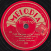 Dziś kocham tylko ciebie - Melodja-Electro kat. 653 mx 27155