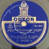 Kiedy przymykam oczy (Wars – Włast) - Odeon seria O kat. O. 236226 b. mx Wo. 2015