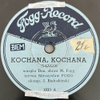 Kochana - Fogg-Record kat. 1030 A mx 