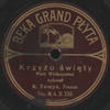 Krzyżu święty - Beka-Grand-Płyta kat. No. K. 4. X 335 mx X 335
