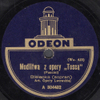 Modlitwa Toski (Puccini – ?) - Odeon seria A kat. A 304432 mx Wo. 420