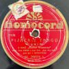 Pijackie tango - Homocord kat. Pl. 29076 b. mx 77176