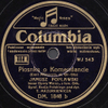 Piosnka o Komendancie - Columbia seria DM kat. DM. 1848 b mx WJ 543