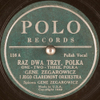 Raz, dwa, trzy polka - Polo Records kat. 116 A mx 116A-1