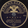 Romans (Czajkowski – Jurandot) - Syrena-Electro kat. 3636 mx 21612