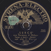 Serce (Percuoco – Tuwim) - Syrena-Electro kat. 3857 mx 22724