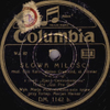 Słowa miłości - Columbia seria DM kat. DM. 1142 b. mx WJ. 82