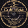 Ty jeszcze wrócisz do mnie - Columbia seria DM kat. DM. 1947 b mx WJ. 651