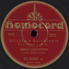 Uliczka w Barcelonie - Homocord kat. Pl 56001 a. mx 59502