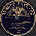 5 dolarów